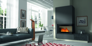 TIVOLI 663  FF 2V  ARDOISE  CADRE METAL