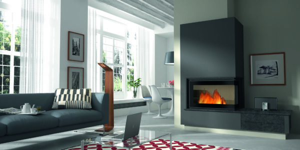 TIVOLI 663  FF 2V  ARDOISE  CADRE METAL